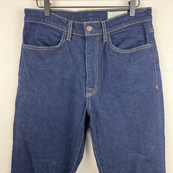 IMOGENE + WILLIE Josette Water Dip Cropped Jeans, High Rise, Dark Wash Denim - Picture 7 of 12